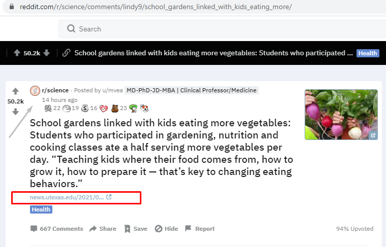 Reddit for free traffic sources